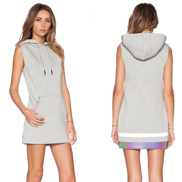 Alexander Wang Dresses & Skirts - Alexander Wang Hooded Scuba Dress